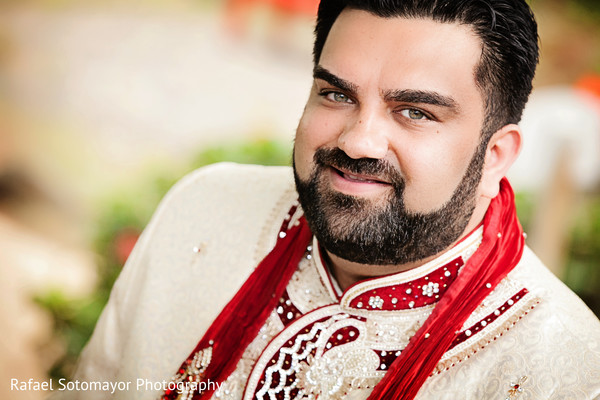 Groom Portrait