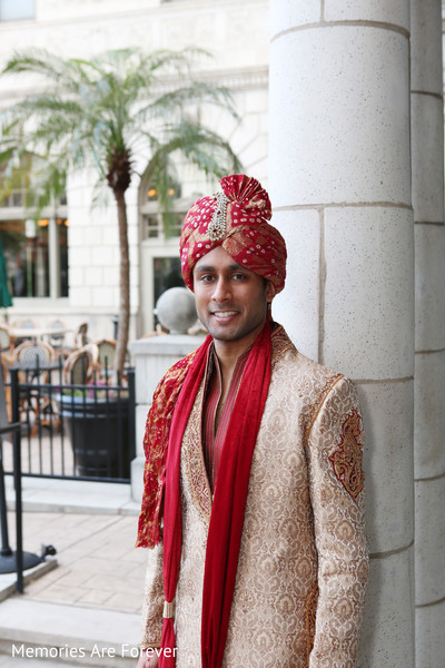 Groom Portrait