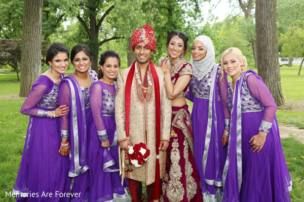 Bridal Party Portrait