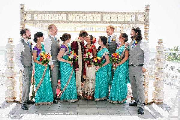 Wedding Party Portrait