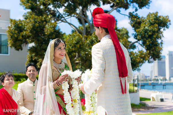 Outdoor Indian Wedding