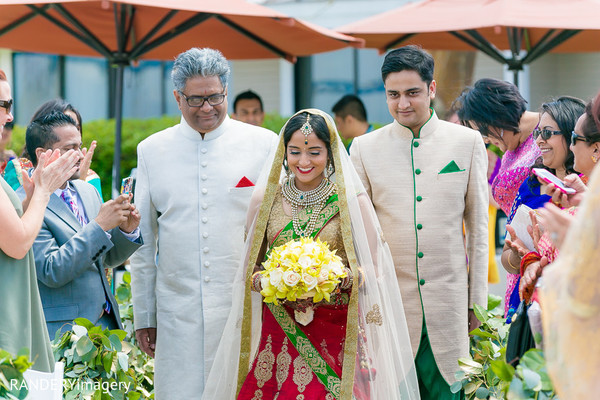 Outdoor Indian Wedding