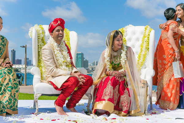 Outdoor Indian Wedding