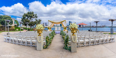 The Indian wedding ceremony takes place!