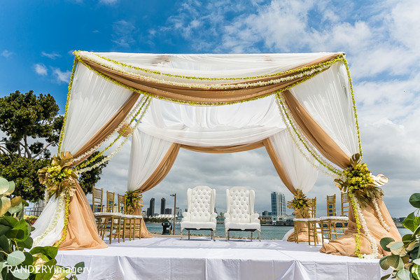 Outdoor Indian Wedding