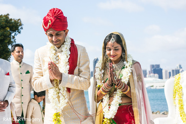 Outdoor Indian Wedding