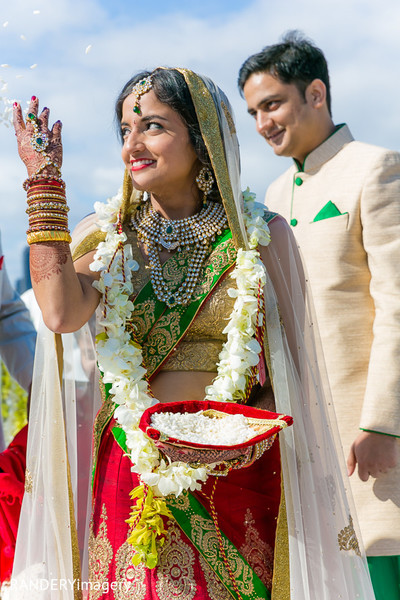 Outdoor Indian Wedding