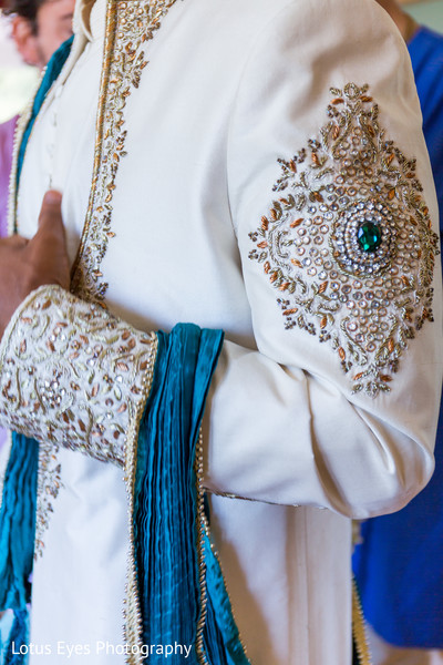 Groom Getting Ready