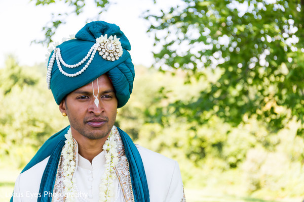 Groom Portrait