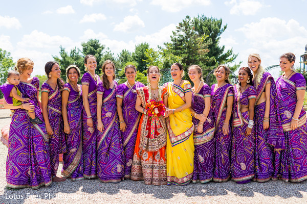 Bridal Party Portrait