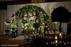 The Indian wedding reception takes place!