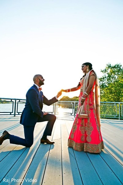 Reception Portrait