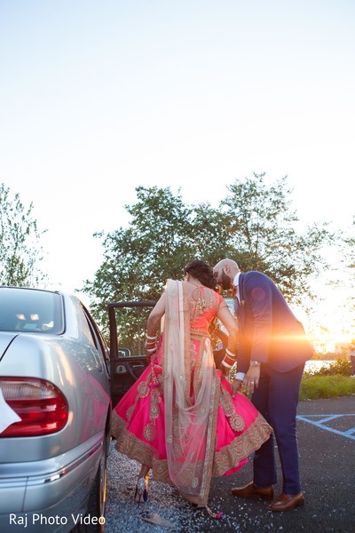 Reception Portrait