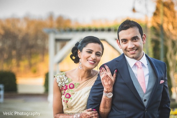 Reception Portrait