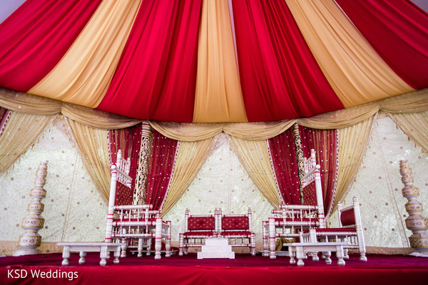 Outdoor Mandap