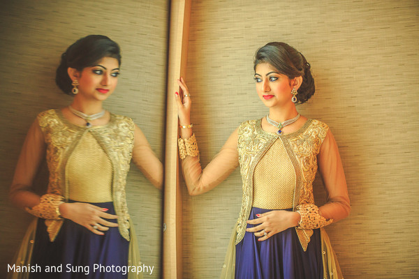 Sangeet Night Portrait