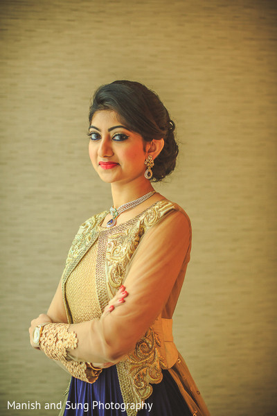 Sangeet Night Portrait