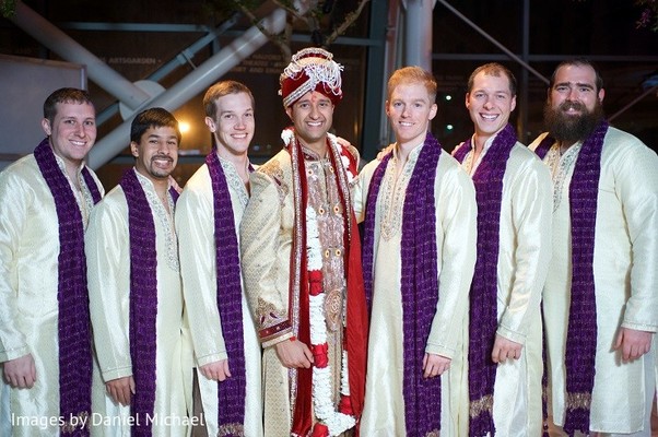 Groomsmen Portrait