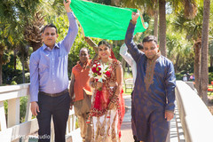 The Indian wedding ceremony takes place!