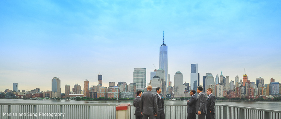 Groomsmen Portrait