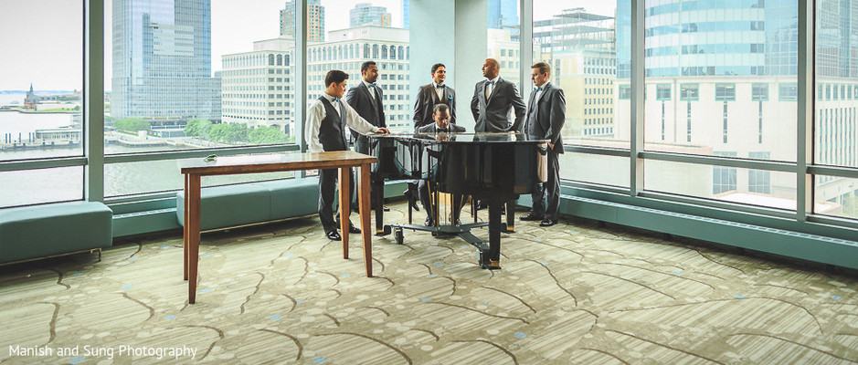 Groomsmen Portrait