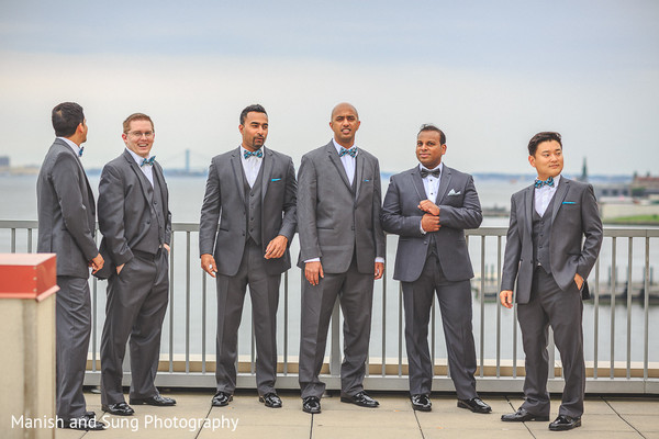 Groomsmen Portrait