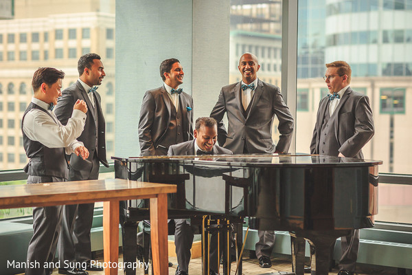 Groomsmen Portrait