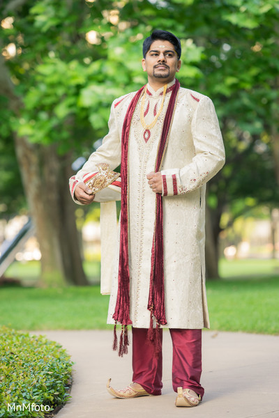 Groom Portrait