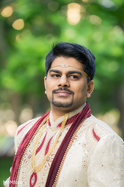 Groom Portrait