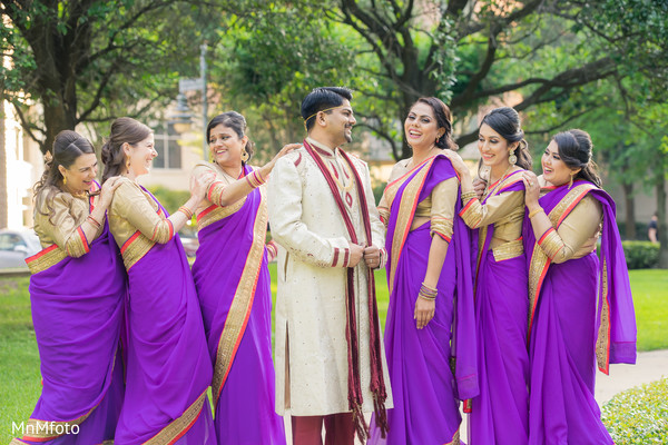 Bridal Party Portrait