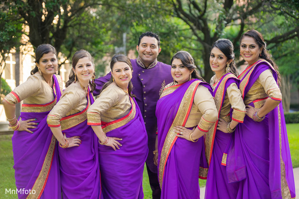 Bridal Party Portrait