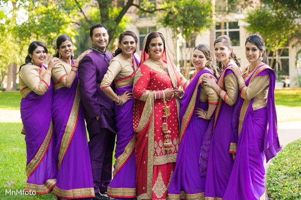 Bridal Party Portrait