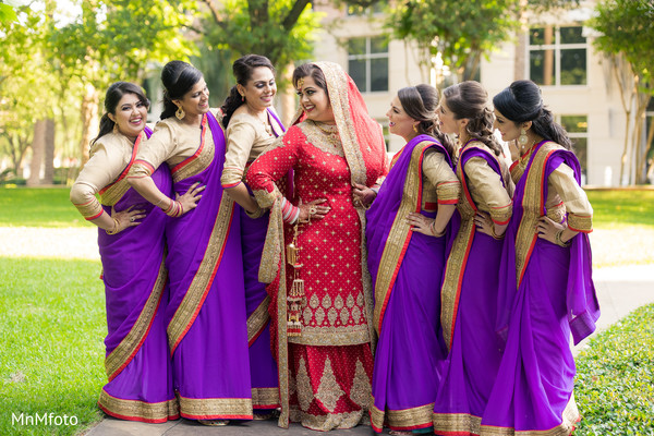 Bridal Party Portrait