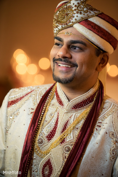 Groom Portrait