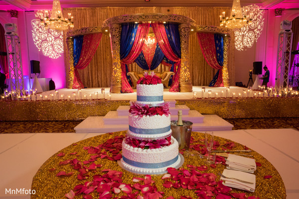 Reception Decor & Wedding Cake