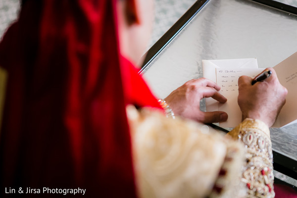 Groom Getting Ready