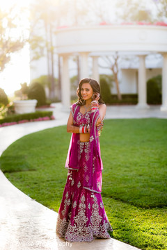 Reception Portrait