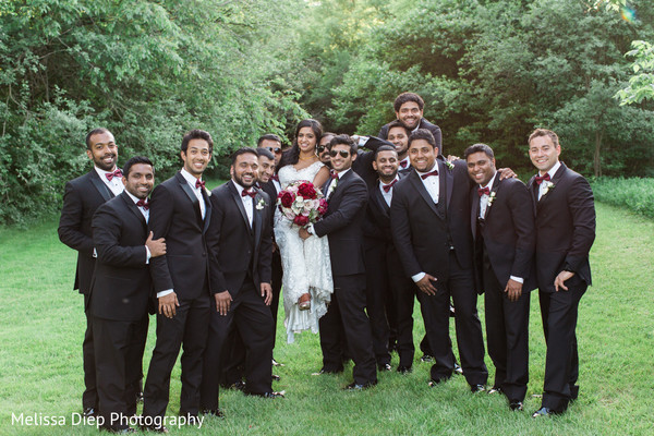 Groomsmen Portrait