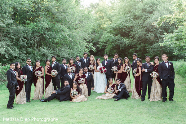 Wedding Party Portrait