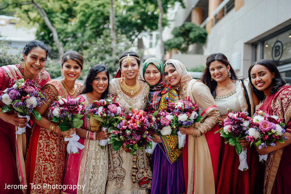 Bridal Party Portrait