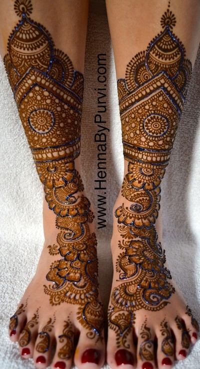 2015 Mehndi Maharani Finalist: Henna by Purvi