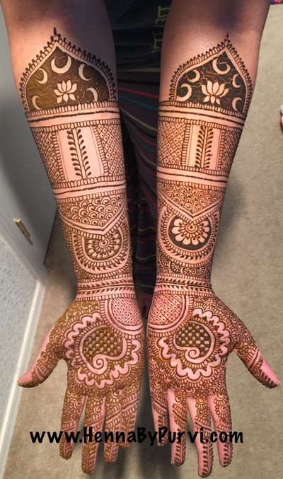 2015 Mehndi Maharani Finalist: Henna by Purvi