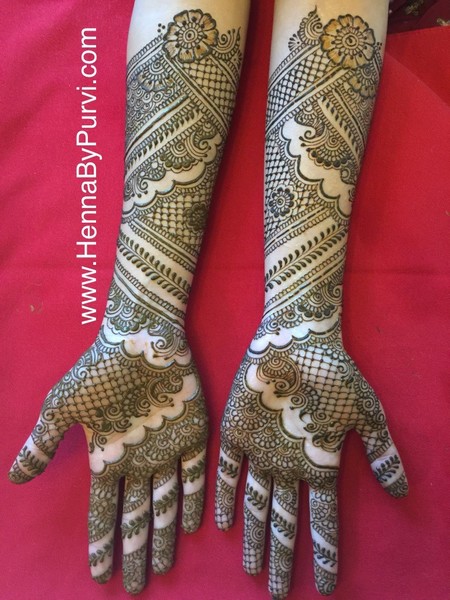 2015 Mehndi Maharani Finalist: Henna by Purvi