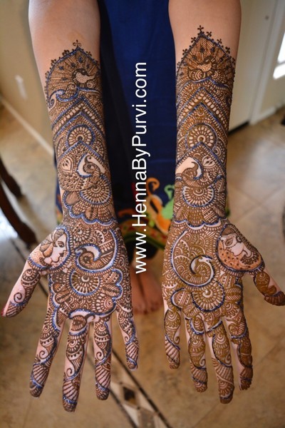 2015 Mehndi Maharani Finalist: Henna by Purvi