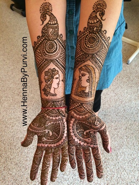 2015 Mehndi Maharani Finalist: Henna by Purvi