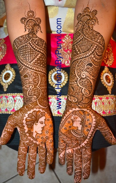 2015 Mehndi Maharani Finalist: Henna by Purvi