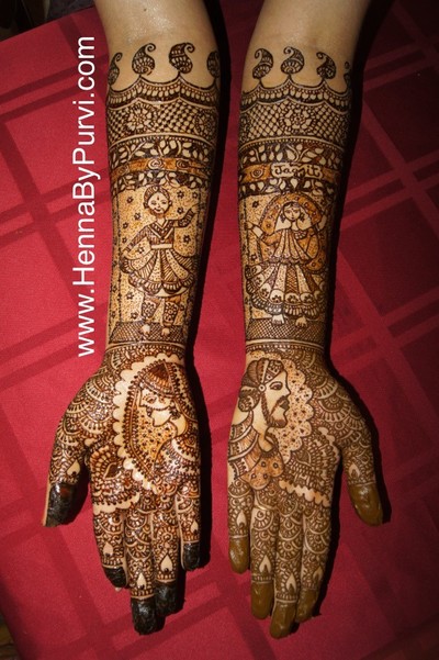 2015 Mehndi Maharani Finalist: Henna by Purvi