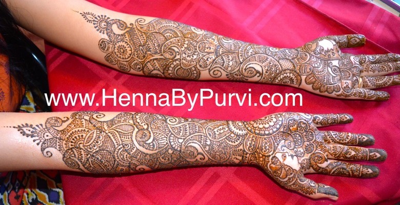 2015 Mehndi Maharani Finalist: Henna by Purvi