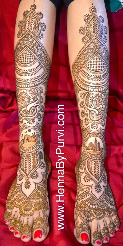 2015 Mehndi Maharani Finalist: Henna by Purvi