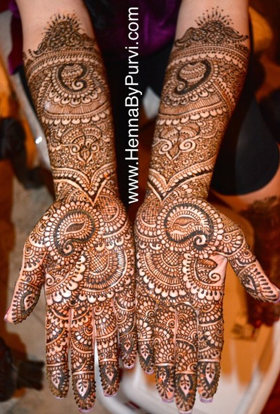 2015 Mehndi Maharani Finalist: Henna by Purvi